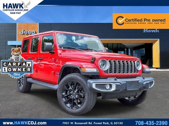 2025 Jeep Wrangler 4xe