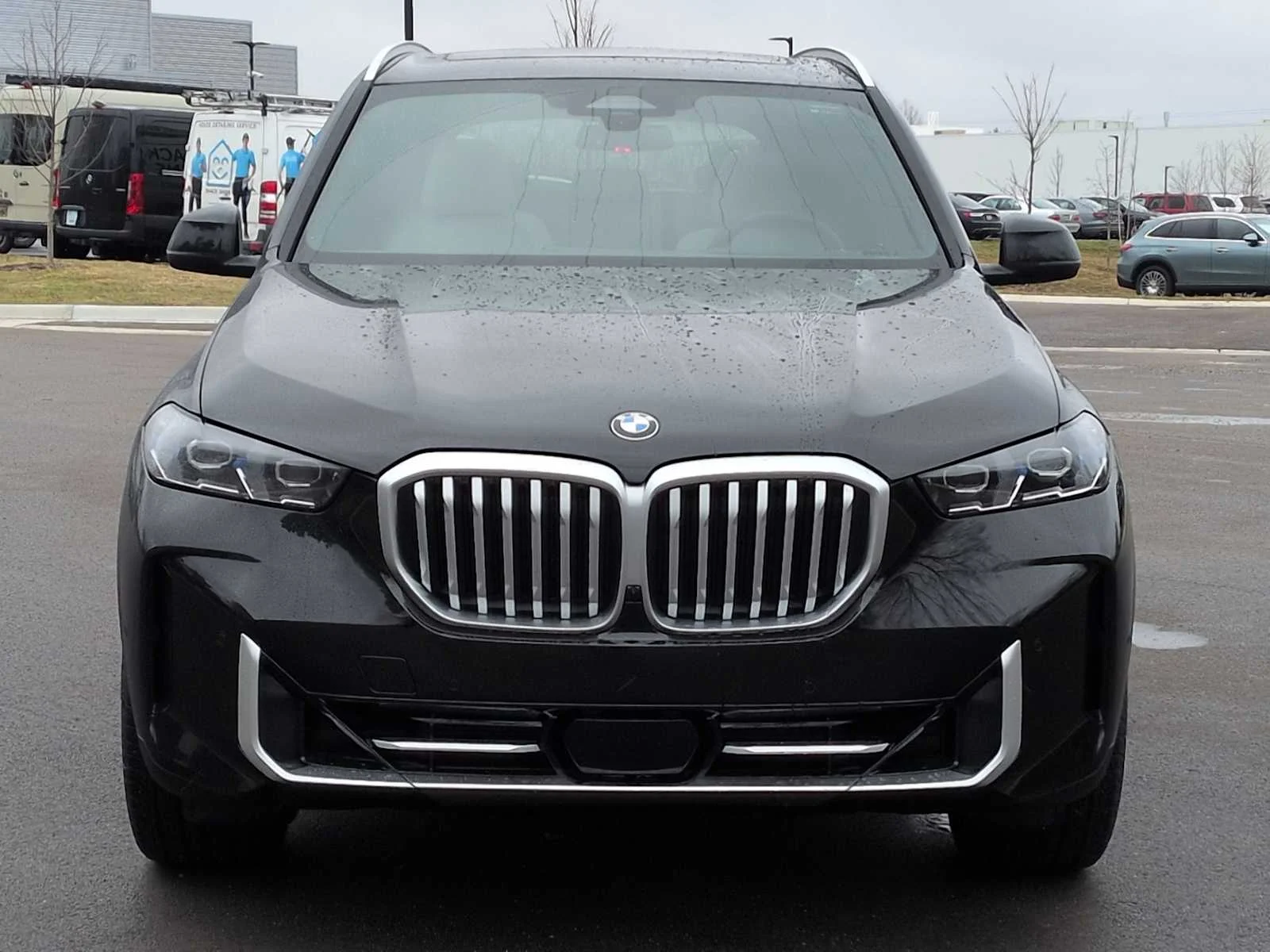 New 2026 Black Sapphire Metallic BMW xDrive40i image 17