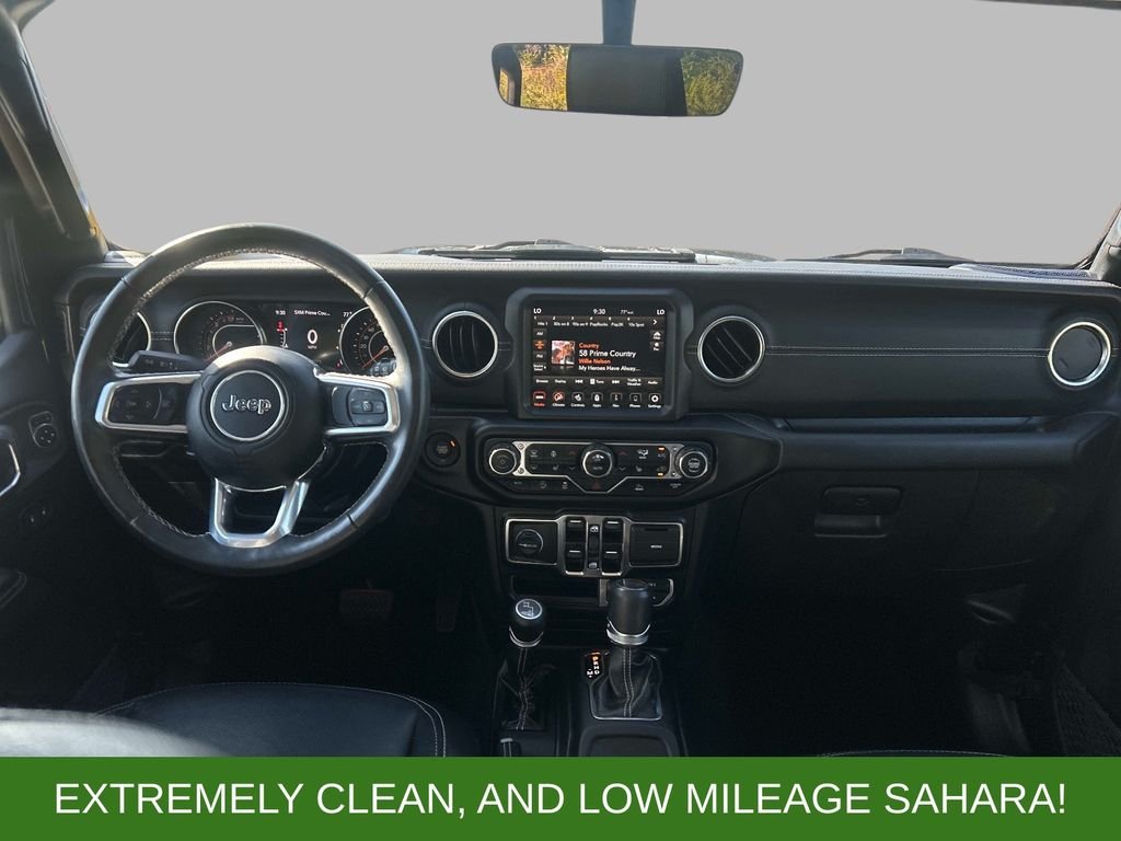 Used 2022 Black Jeep Unlimited Sahara image 20