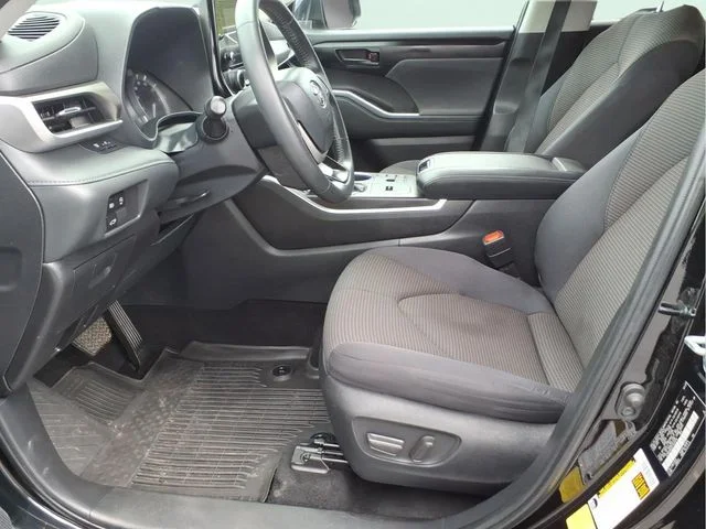Used 2023 Black Toyota LE image 19