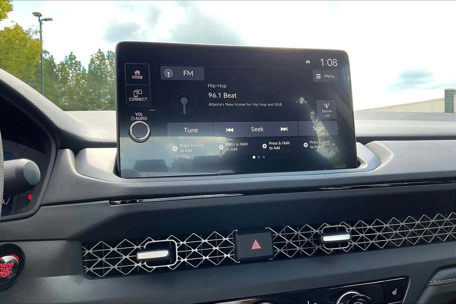 New 2026 Meteorite Gray Metallic Honda SE image 18