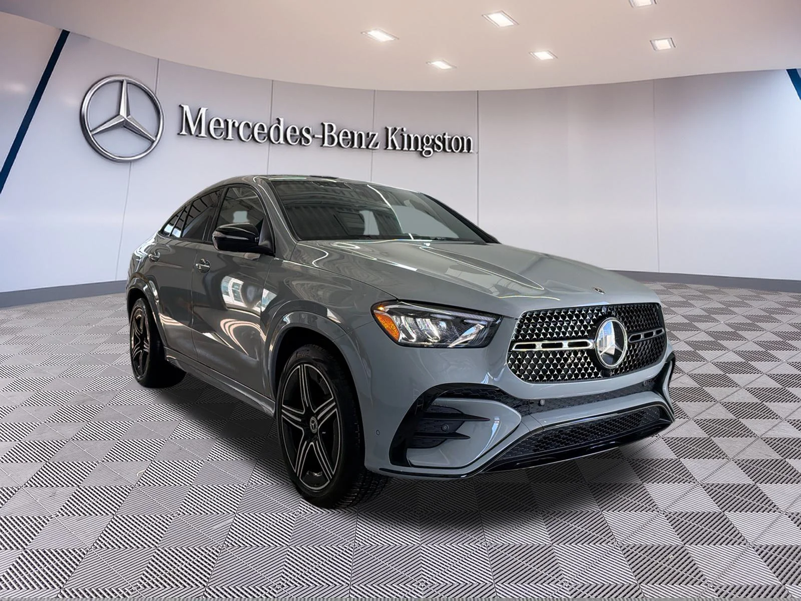 New 2026 Grey Mercedes-Benz GLE 450 4MATIC Coupe image 1