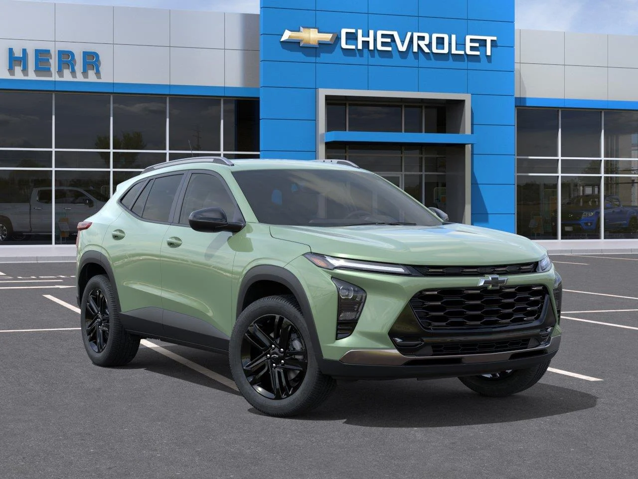 New 2026 Cacti Green Chevrolet ACTIV image 7