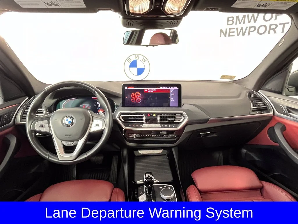 Certified Used 2023 Jet Black BMW xDrive30i image 8