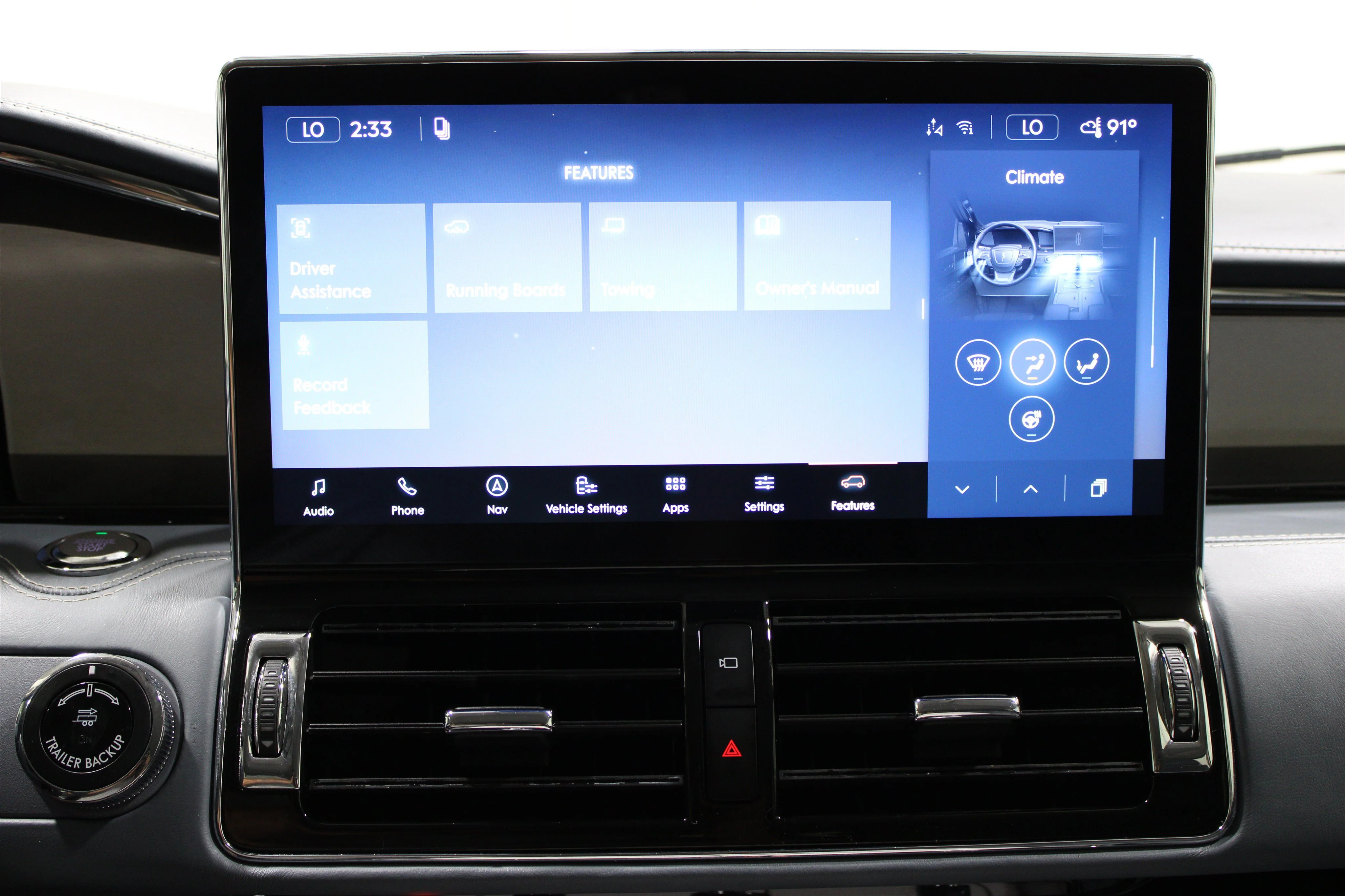 Used 2023 Infinite Black Metallic Clearcoat Lincoln Black Label image 21
