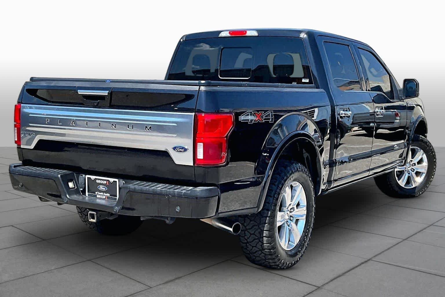 Used 2019 Agate Black Ford Platinum image 16