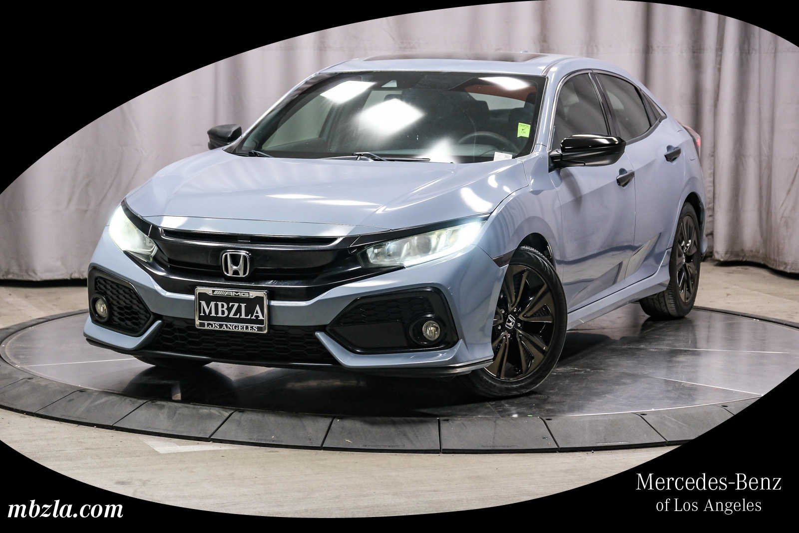 Used 2019 Sonic Gray Pearl Honda EX image 1