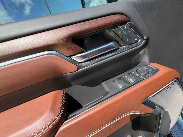 Used 2024 Blue GMC Denali Ultimate image 11