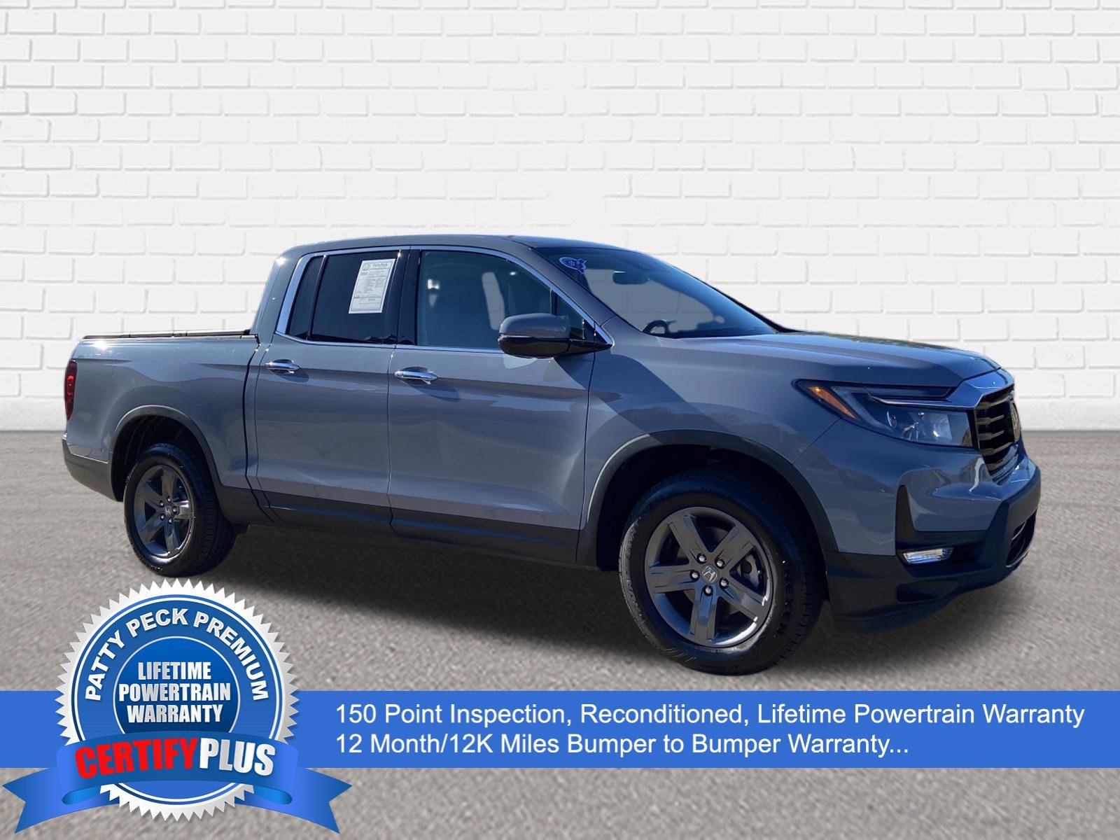 2023 Honda Ridgeline RTL-E