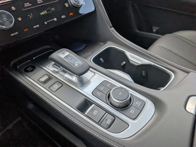 New 2027 MINERAL BLACK INFINITI LUXE image 19