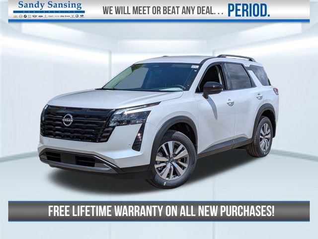 2026 Nissan Pathfinder SL 4WD's photo