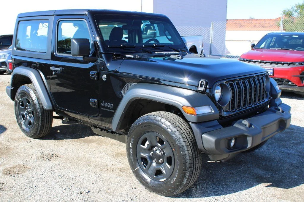 New 2026 Black Clear-Coat Exterior Paint Jeep Sport image 3
