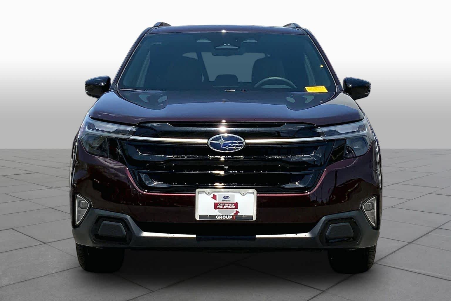 Certified Used 2026 Dark Mahogany Pearl Subaru Touring image 4