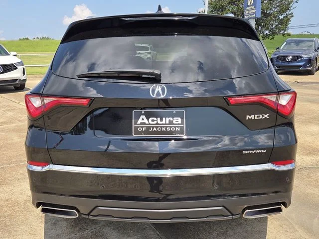 Certified Used 2023 Majestic Black Pearl Acura SH-AWD ADVANCE image 5