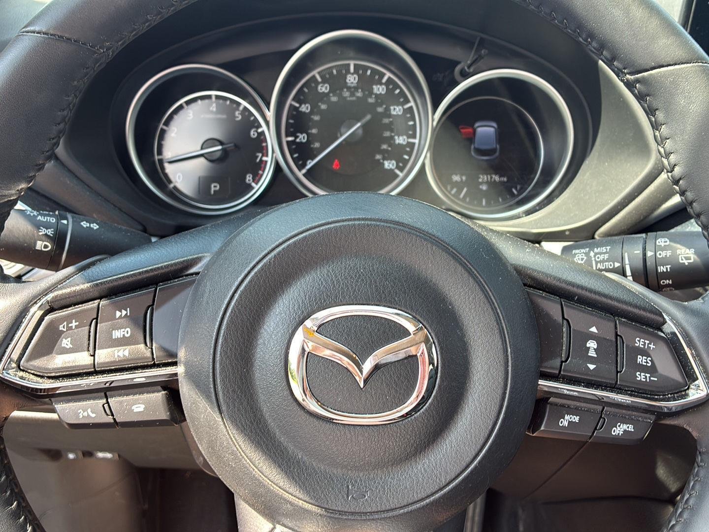 Used 2025 Deep Crystal Blue Mica Mazda 2.5 S Select Package image 6