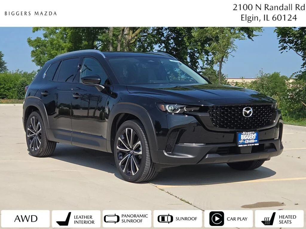 New 2026 Jet Black Mica Mazda 2.5 S Premium AWD image 1