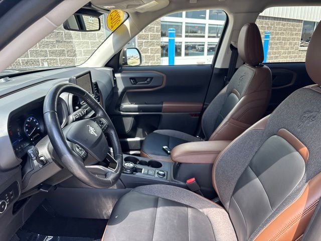 Used 2023 Blue Ford Outer Banks image 13