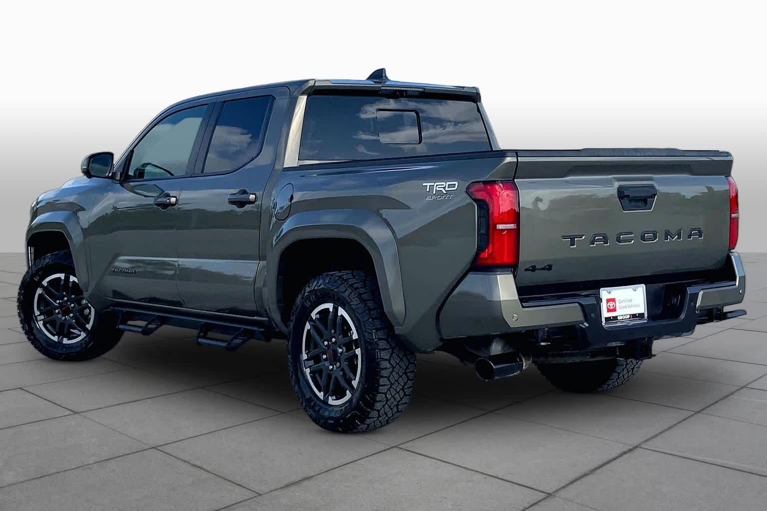 Used 2025 Bronze Oxide Toyota TRD Sport image 12