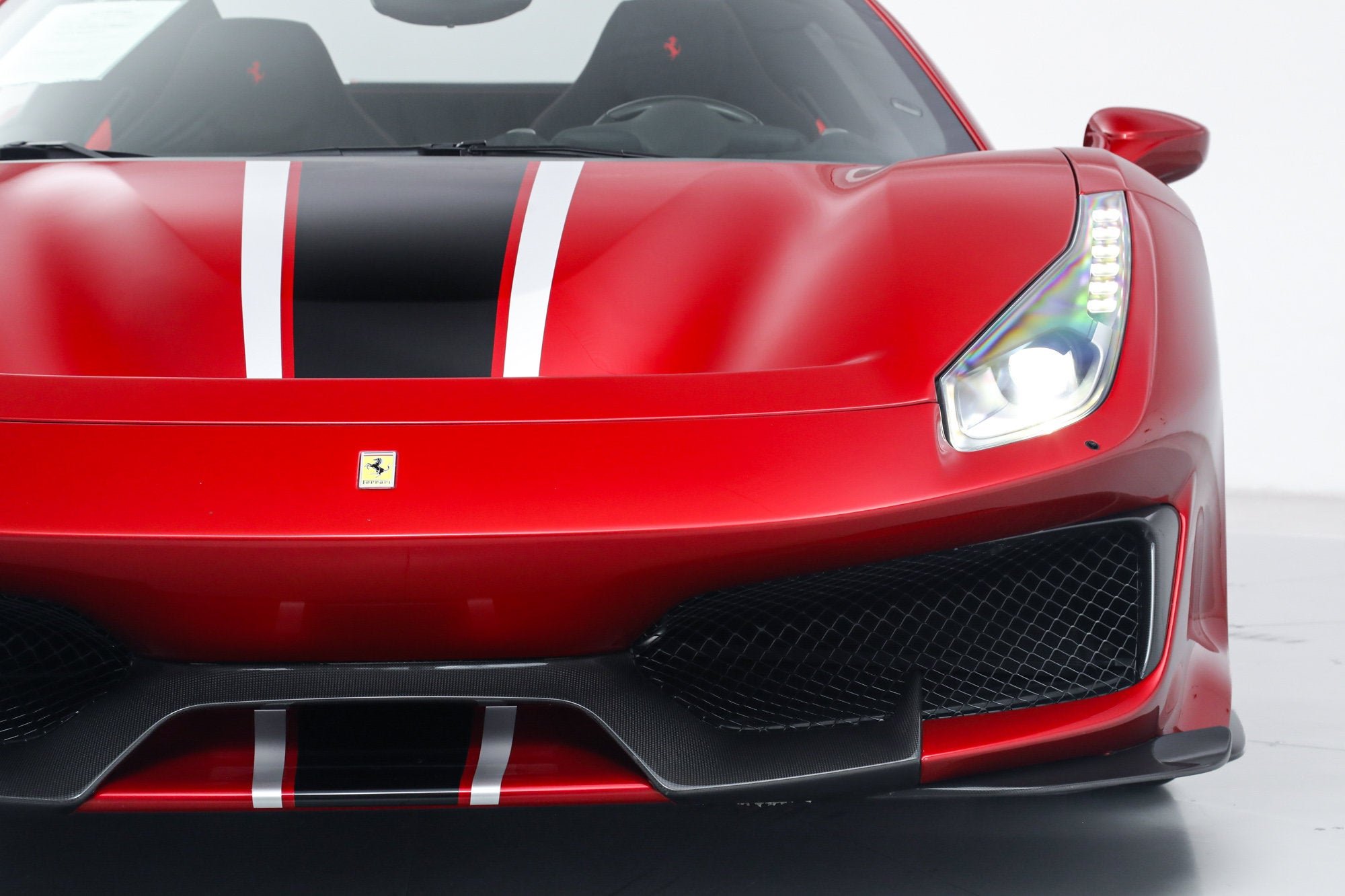 Certified Used 2020 Rosso Fuoco Ferrari  image 15