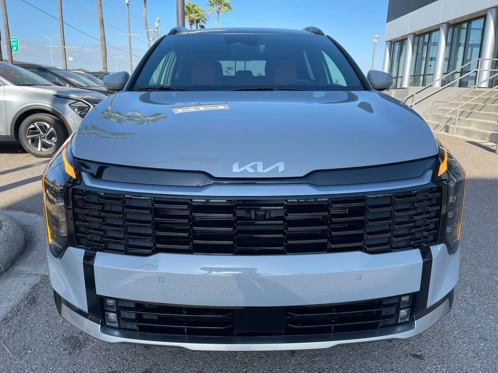 New 2026 Gray Kia SX-Prestige image 2