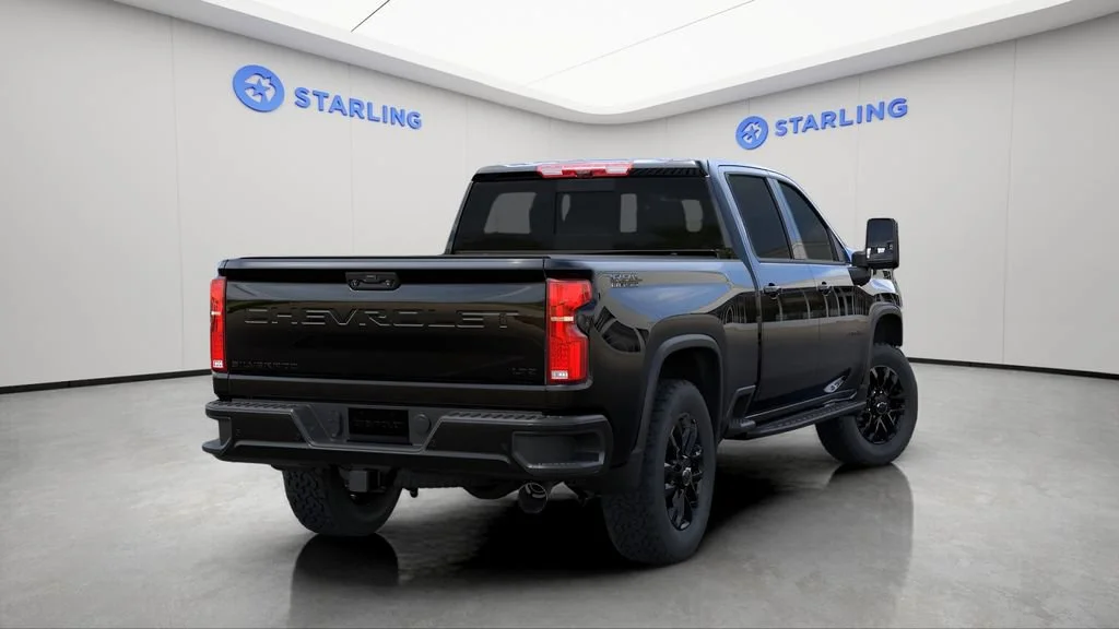 New 2026 Black Chevrolet LTZ image 5