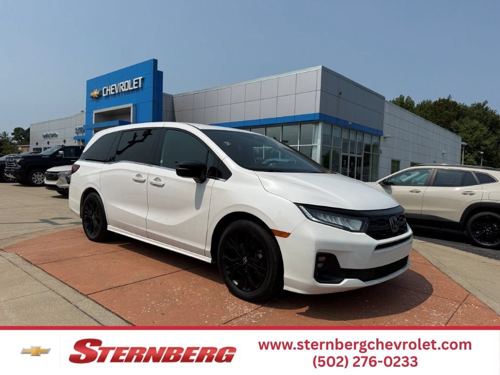 2025 Honda Odyssey