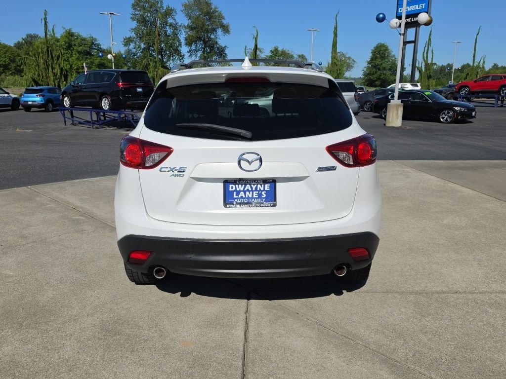 Used 2015 White Mazda Grand Touring image 5