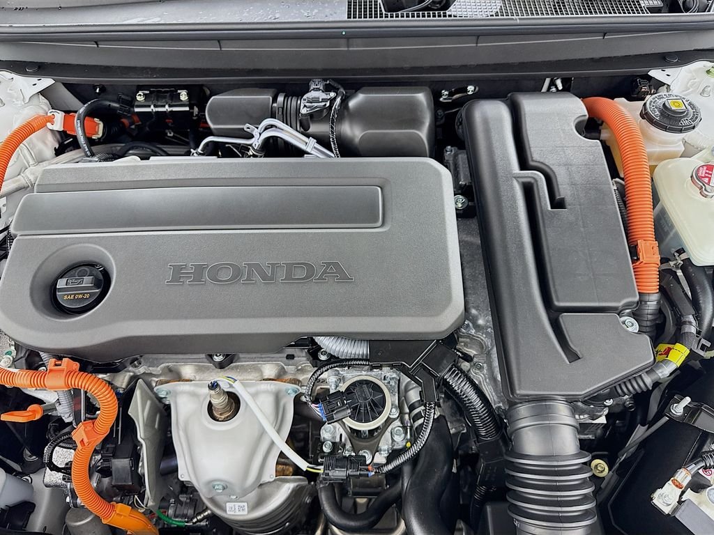 New 2026 Platinum White Pearl Honda Sport-L image 13