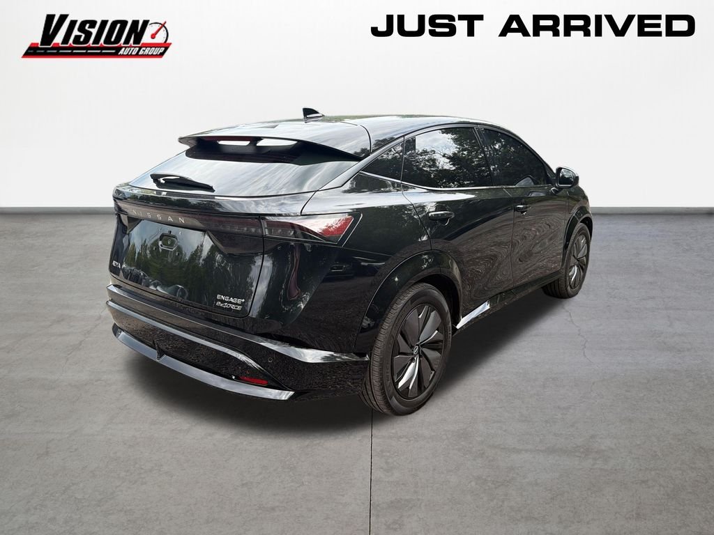 Used 2024 Black Nissan ENGAGE+ e-4ORCE image 5