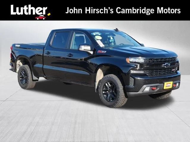 2021 Chevrolet Silverado 1500