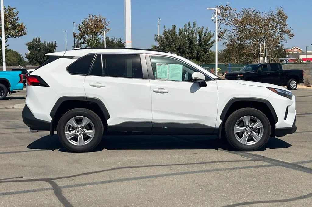 Certified Used 2025 White Toyota XLE image 3