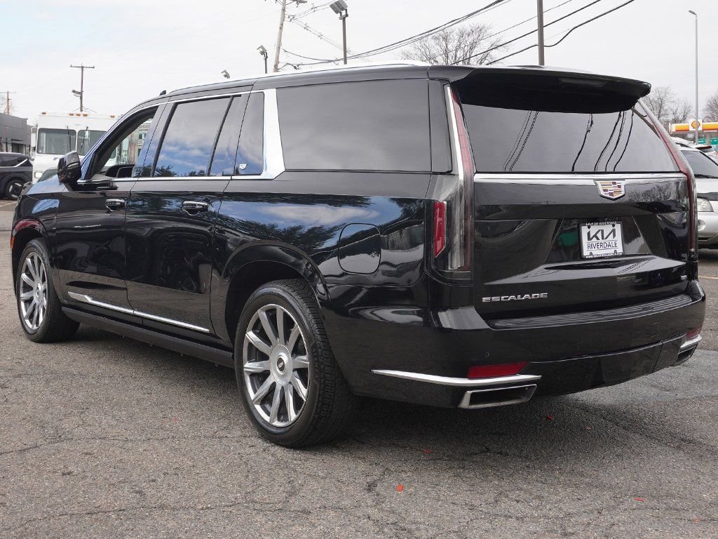 Used 2023 Black Cadillac Premium Luxury Platinum image 14