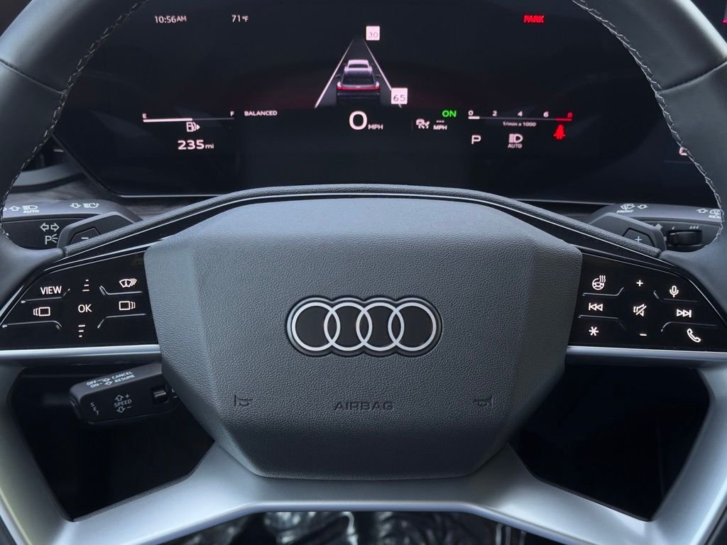 Used 2025 Black Audi 2.0T Premium Plus image 15