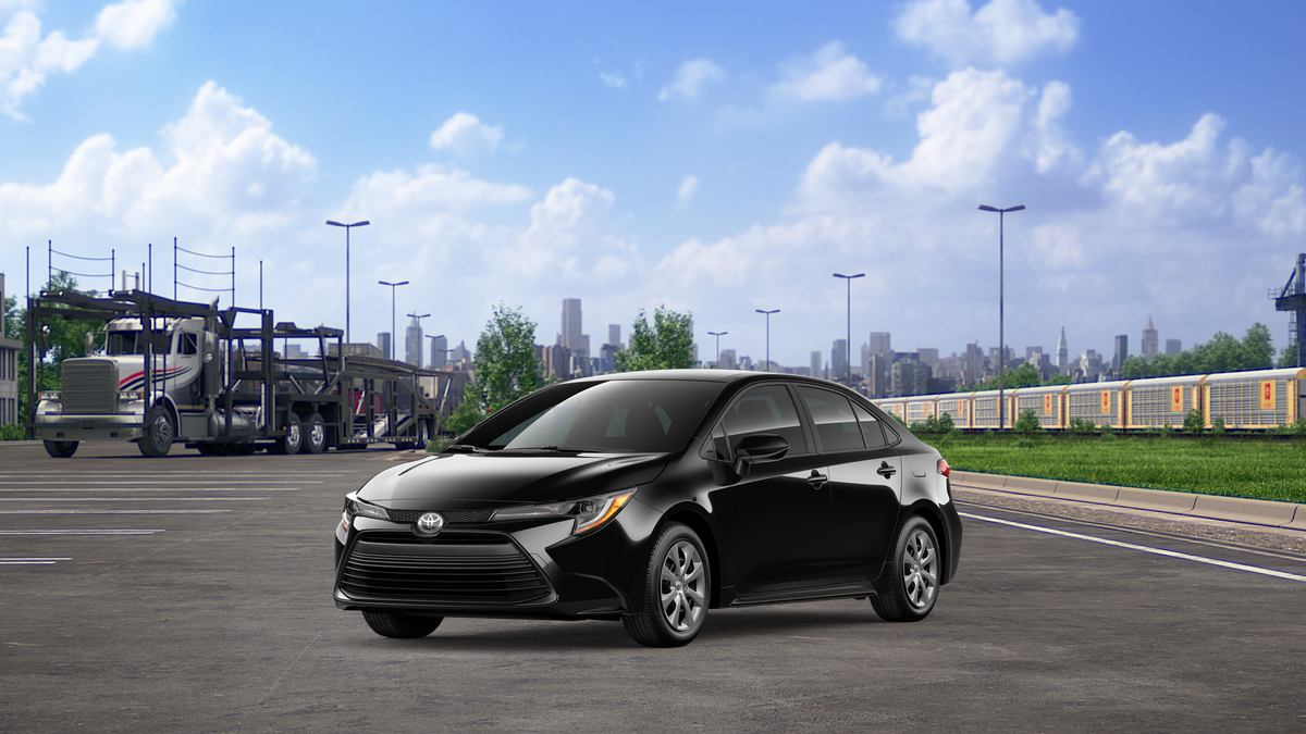 New 2026 Black Toyota LE image 23