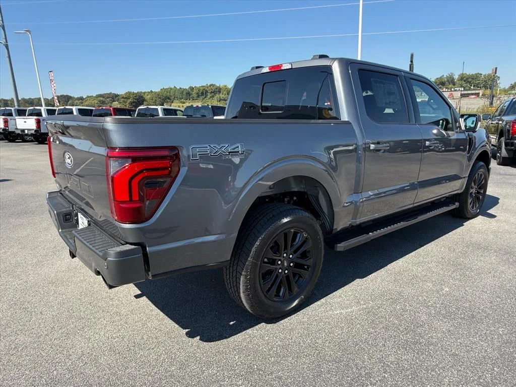 New 2026 Carbonized Gray Metallic Ford Lariat® image 4