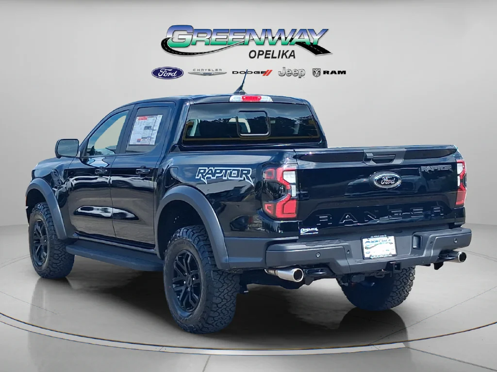 New 2026 Gray Ford Raptor image 5
