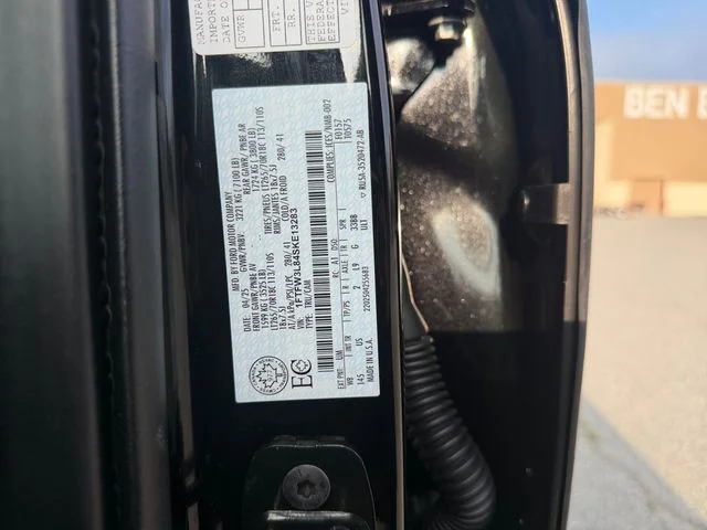 Certified Used 2025 Agate Black Metallic Ford XLT image 25