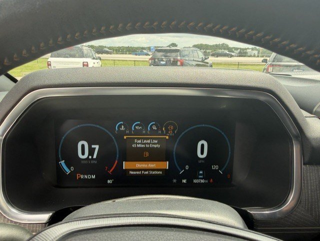Used 2022 Black Metallic Ford Platinum image 18