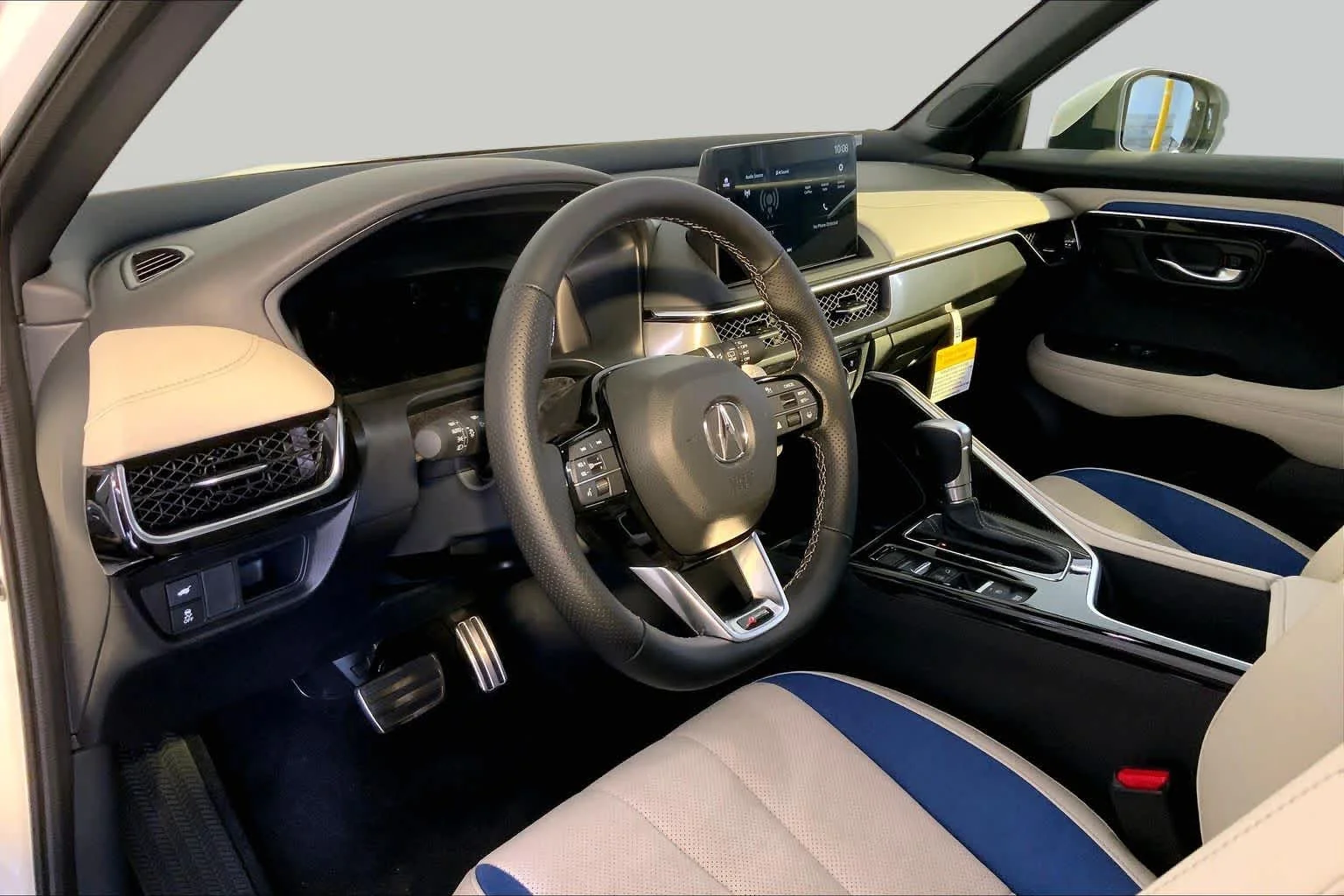 New 2026 Platinum White Pearl Acura With A-Spec Package image 10
