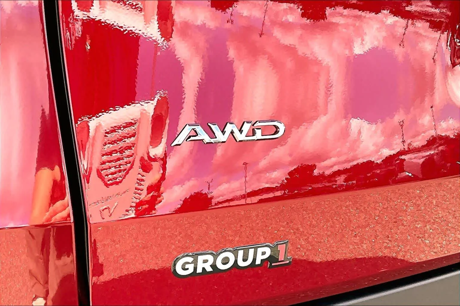 New 2026 Ruby Flare Pearl Toyota Platinum image 15