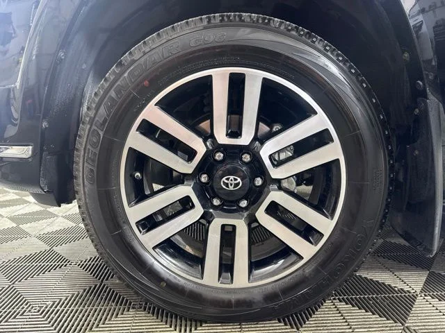 Used 2016 Midnight Black Metallic Toyota Limited image 10
