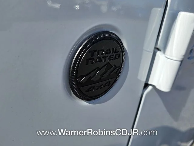 New 2026 Bright White Clear-Coat Exterior Paint Jeep Sport S image 17