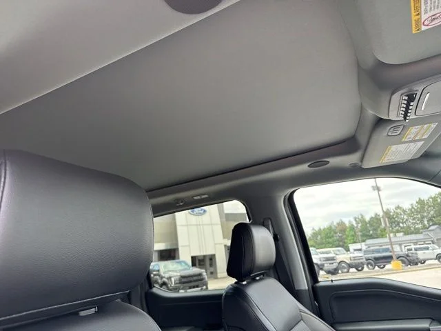 New 2026 Carbonized Gray Metallic Ford Lariat image 16