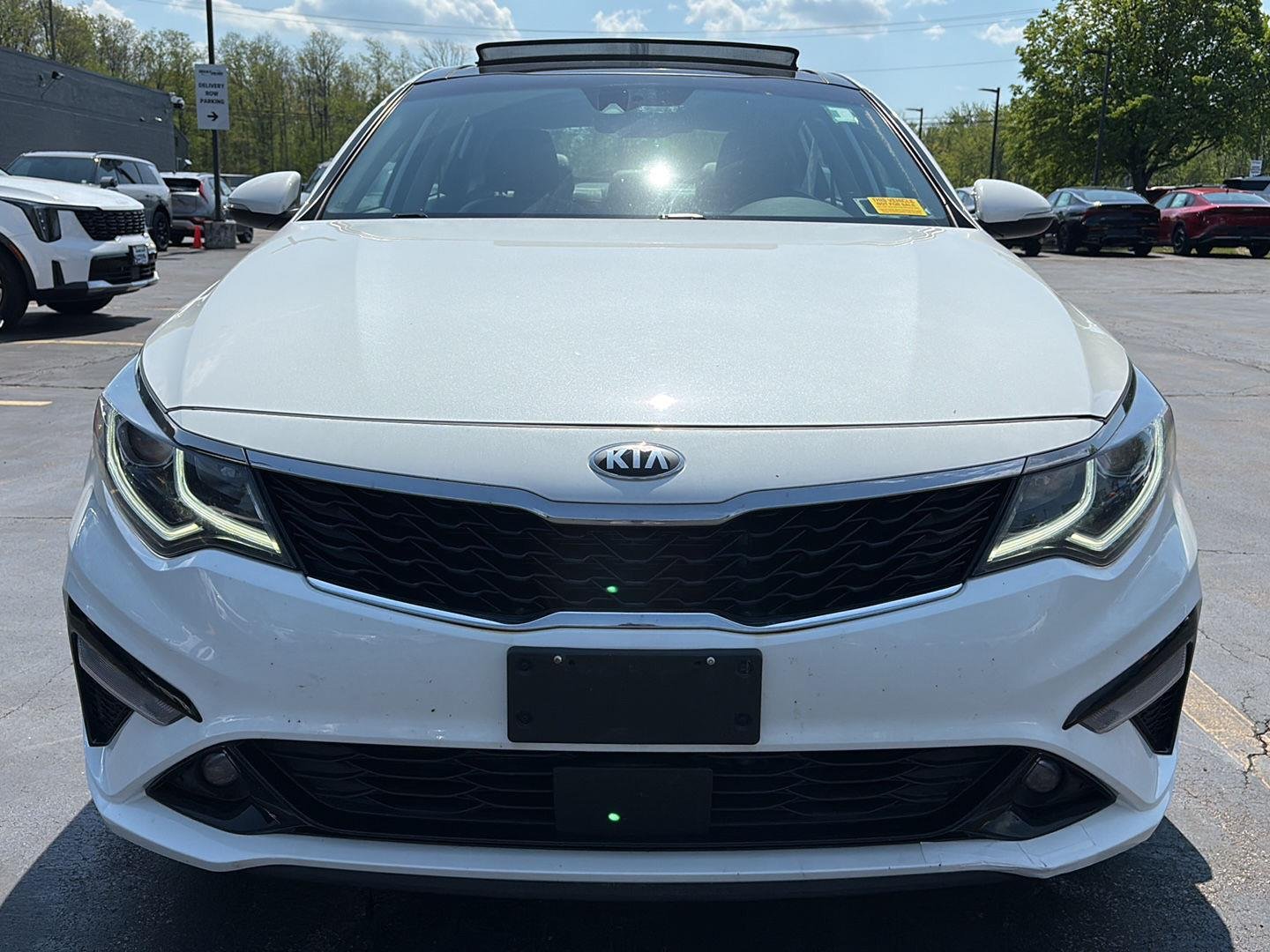 Used 2019 Snow White Pearl Kia EX image 13