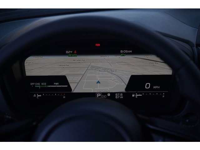 New 2026 MAGNETITE GRAY METALLIC Subaru Premium Hybrid image 10