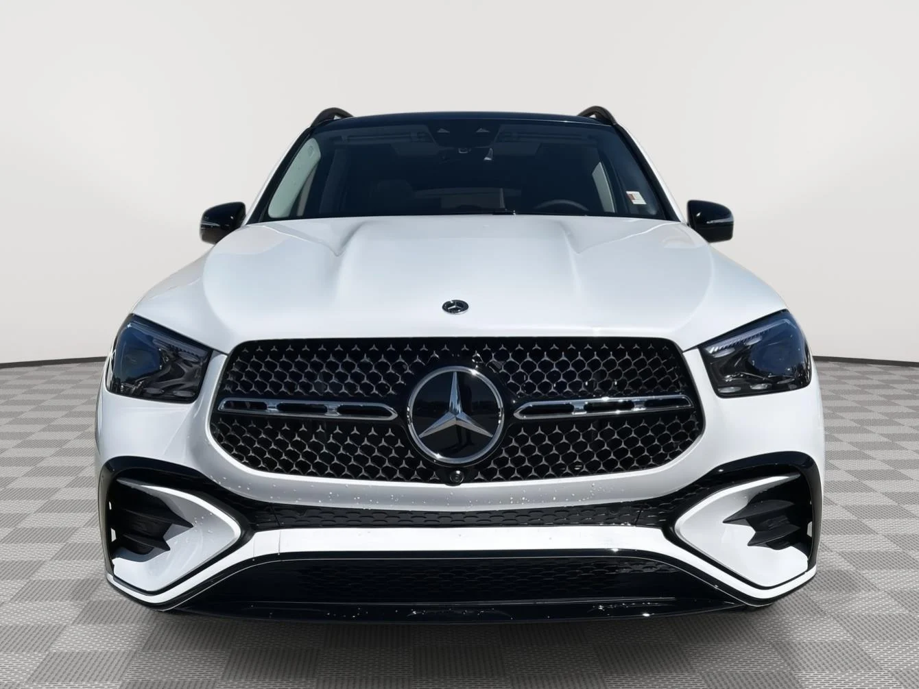 New 2026 MANUFAKTUR Moonlight White Metallic Mercedes-Benz GLE 350 image 8