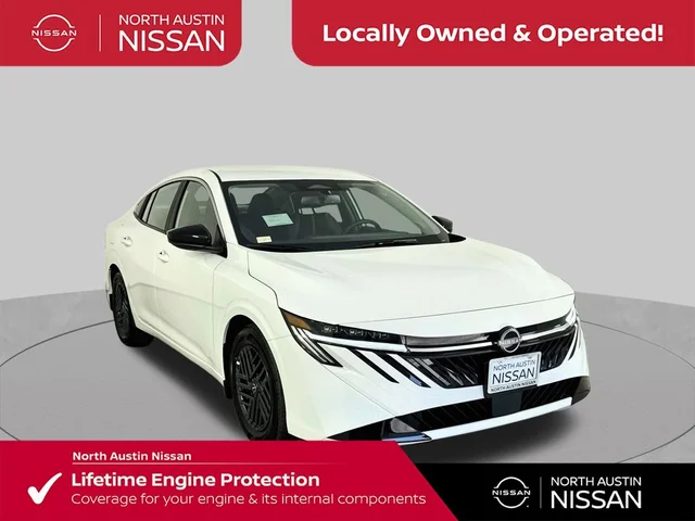 2026 Nissan Sentra SV