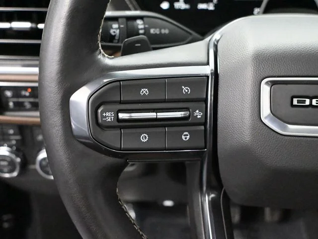 Certified Used 2025 Black GMC Denali Ultimate image 36