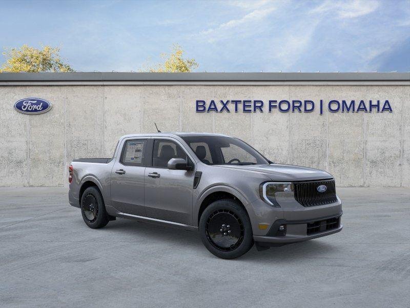 New 2026 Carbonized Gray Ford Lobo image 1