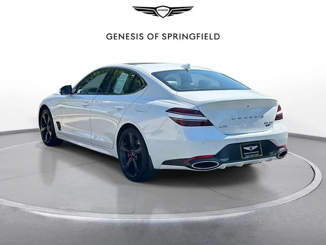 Used 2026 White Genesis 3.3T Sport Prestige image 6